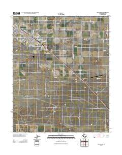 Muleshoe 2012 topographic map thumbnail