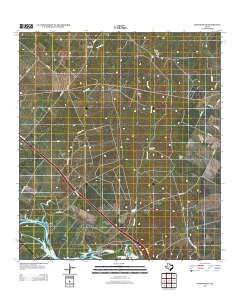 Mulos Hills 2013 topographic map thumbnail