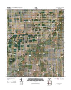Munday East 2012 topographic map thumbnail