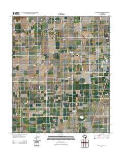 Munday West 2013 topographic map thumbnail
