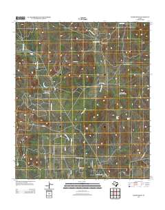 Murph Draw 2012 topographic map thumbnail