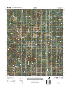 Murray 2012 topographic map thumbnail