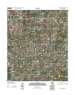 Myrtle Springs 2012 topographic map thumbnail