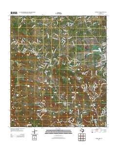Nameless 2013 topographic map thumbnail