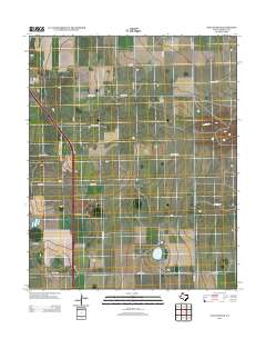 Nance Ranch 2012 topographic map thumbnail
