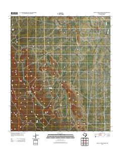 Nancy Anne Ranch 2012 topographic map thumbnail