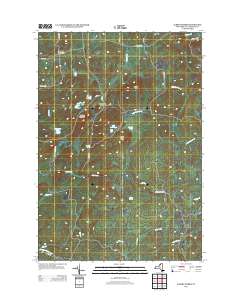 Albert Marsh 2013 topographic map thumbnail