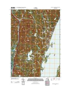 Bolton Landing 2013 topographic map thumbnail