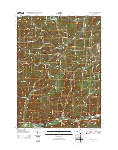 Allentown 2013 topographic map thumbnail