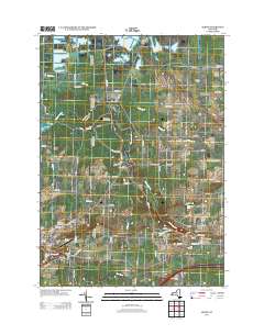 Akron 2013 topographic map thumbnail