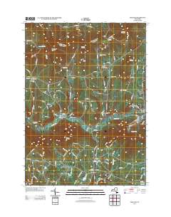 Ashland 2013 topographic map thumbnail