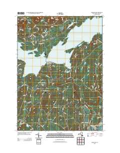 Ashokan 2013 topographic map thumbnail
