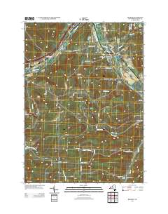Belmont 2013 topographic map thumbnail