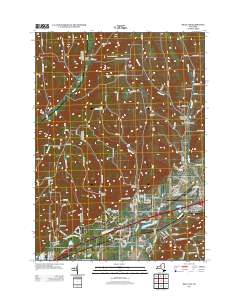 Big Flats 2013 topographic map thumbnail