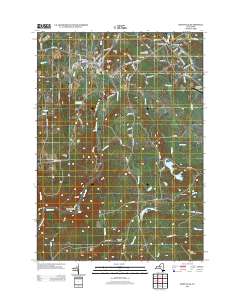 Boonville 2013 topographic map thumbnail