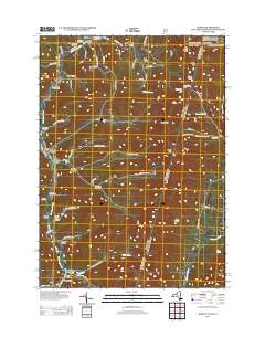 Berlin 2013 topographic map thumbnail