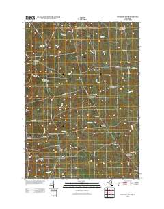 Boylston Center 2013 topographic map thumbnail