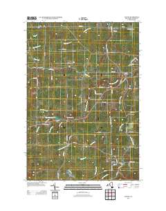 Altona 2013 topographic map thumbnail