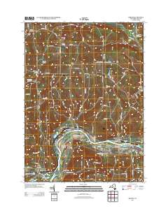 Barton 2013 topographic map thumbnail