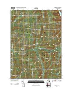 Birdsall 2013 topographic map thumbnail