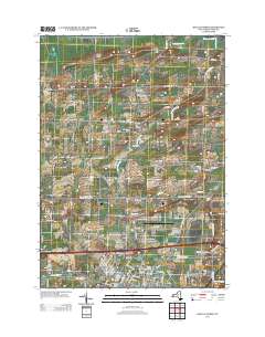 Batavia North 2013 topographic map thumbnail