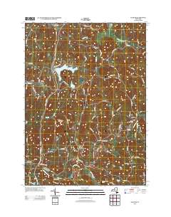 Ancram 2013 topographic map thumbnail