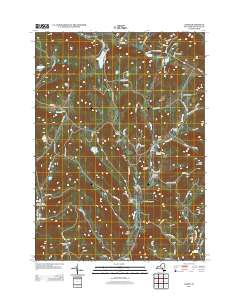 Andes 2013 topographic map thumbnail