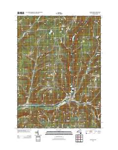 Andover 2013 topographic map thumbnail