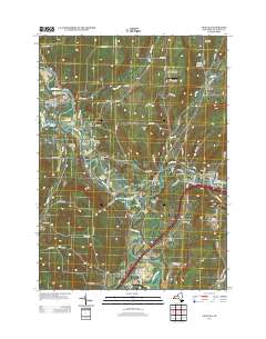 Angelica 2013 topographic map thumbnail