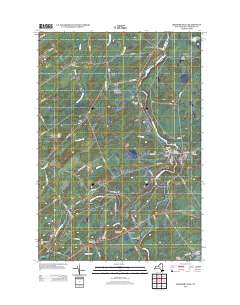 Brasher Falls 2013 topographic map thumbnail