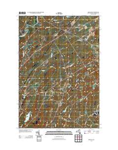 Bigelow 2013 topographic map thumbnail