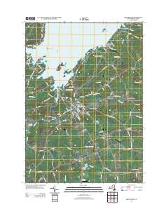 Broadalbin 2013 topographic map thumbnail
