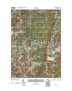 Adams 2013 topographic map thumbnail
