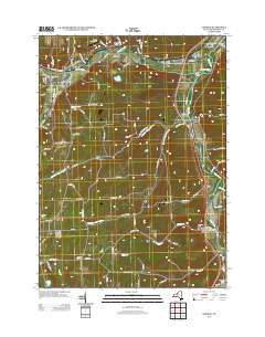 Addison 2013 topographic map thumbnail