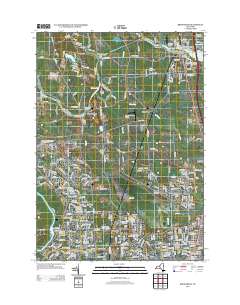 Brewerton 2013 topographic map thumbnail