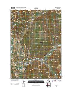Arcade 2013 topographic map thumbnail