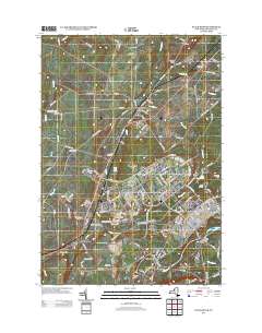 Black River 2013 topographic map thumbnail