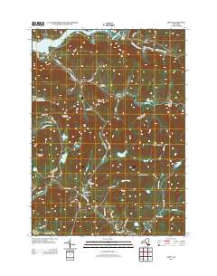 Arena 2013 topographic map thumbnail