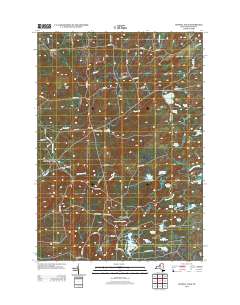 Crystal Dale 2013 topographic map thumbnail