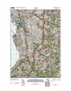 Buffalo SE 2013 topographic map thumbnail