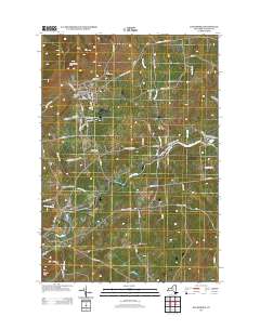 Dannemora 2013 topographic map thumbnail