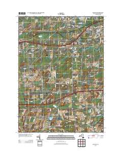 Clifton 2013 topographic map thumbnail