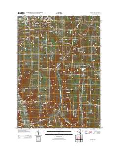 Colden 2013 topographic map thumbnail