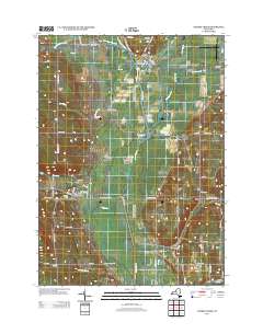 Cherry Creek 2013 topographic map thumbnail