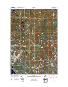 Croghan 2013 topographic map thumbnail