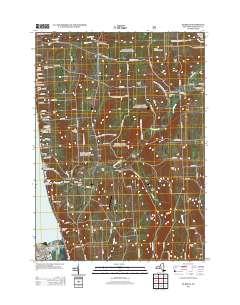 Burdett 2013 topographic map thumbnail