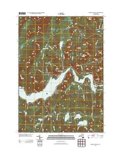 Conklingville 2013 topographic map thumbnail