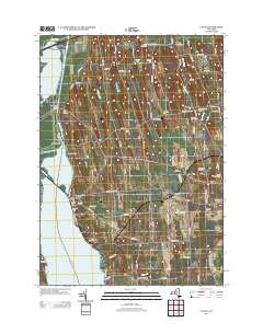 Cayuga 2013 topographic map thumbnail