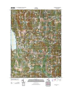 Cazenovia 2013 topographic map thumbnail
