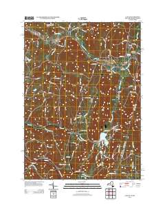 Canaan 2013 topographic map thumbnail
